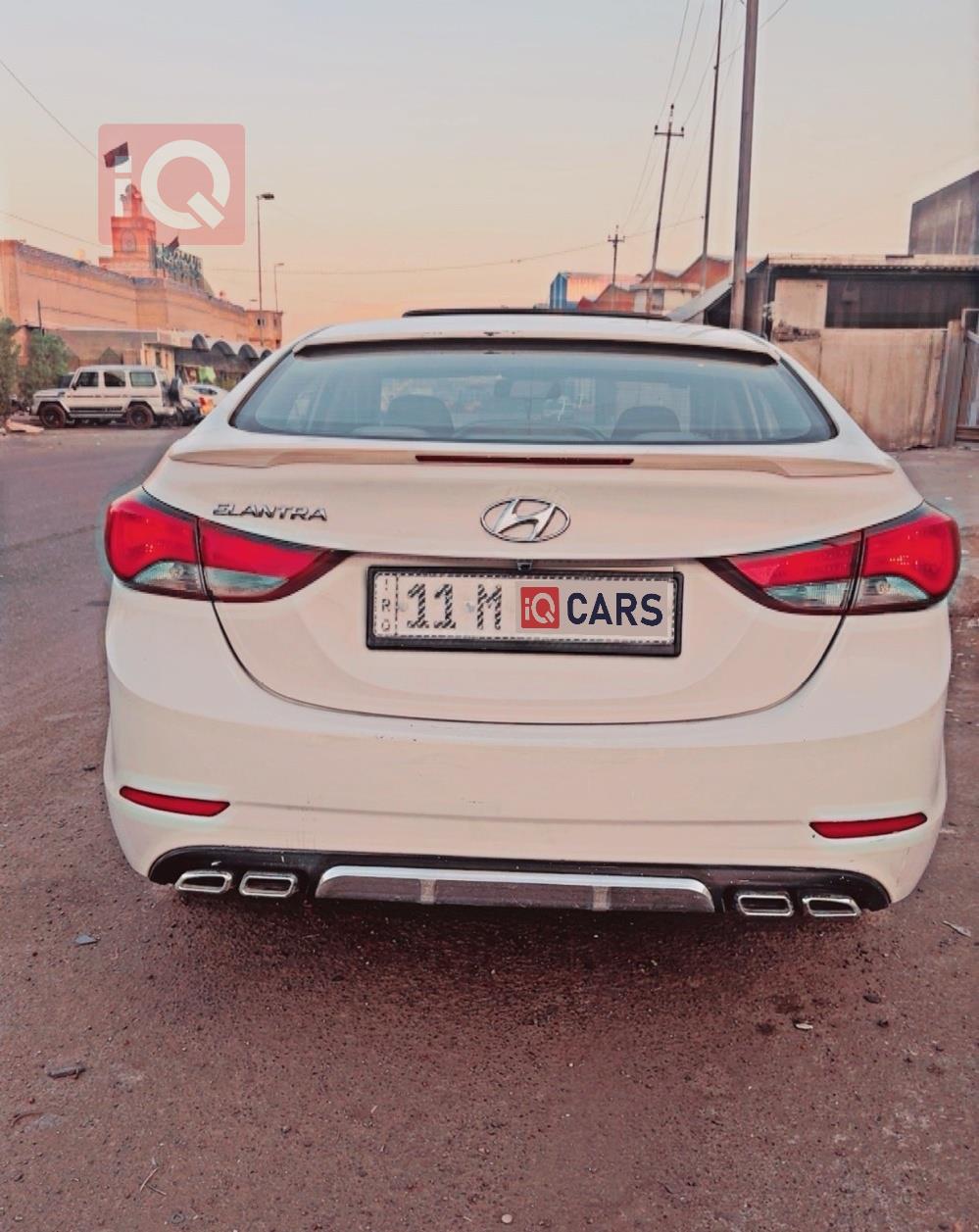 هيونداي النترا